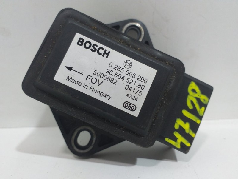 Recambio de sensor para peugeot 307 cc (s1) 1.6 referencia OEM IAM 9650452180 265005290 6 PINES