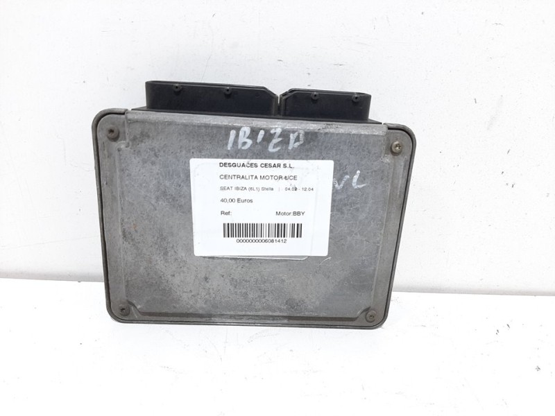 Recambio de centralita motor uce para seat ibiza (6l1) stella referencia OEM IAM 036906034AH   Recambio de centralita motor uce para seat ibiza (6l1) stella referencia OEM IAM 036906034AH