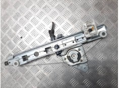 Recambio de elevalunas trasero derecho para renault megane ii classic berlina confort authentique referencia OEM IAM 8201010921  2
