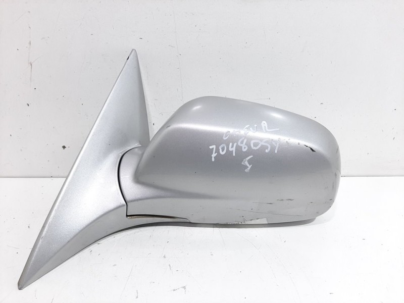 Recambio de retrovisor izquierdo para chevrolet evanda sx referencia OEM IAM  ELECTRICO PLATA