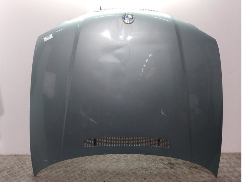 Recambio de capot para bmw serie 3 berlina (e46) referencia OEM IAM  AZUL 