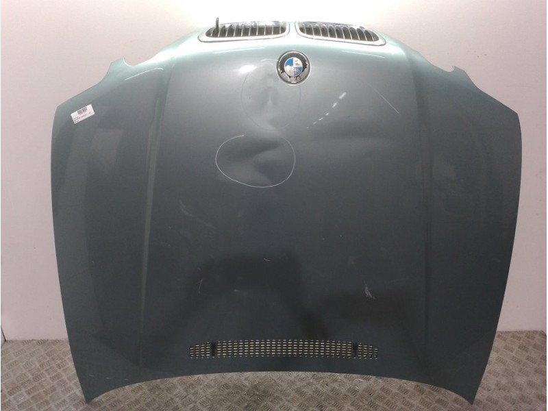 Recambio de capot para bmw serie 3 berlina (e46) referencia OEM IAM  AZUL 