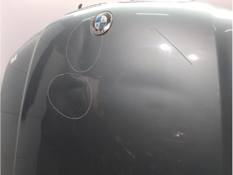 Recambio de capot para bmw serie 3 berlina (e46) referencia OEM IAM  AZUL 