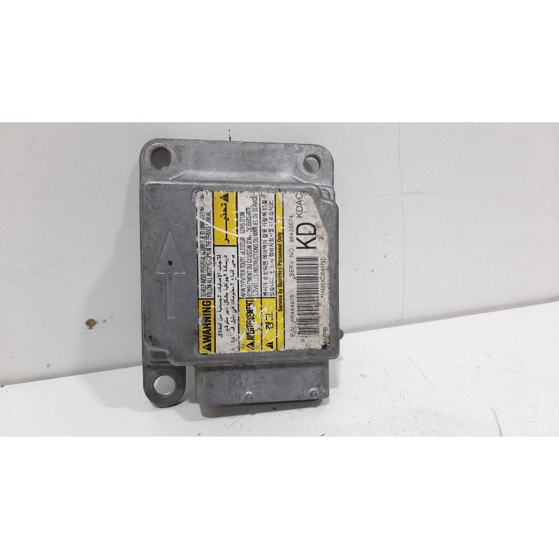 Recambio de centralita airbag para daewoo matiz cd referencia OEM IAM 96484976 96433674 