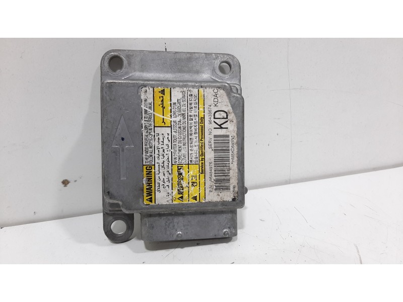 Recambio de centralita airbag para daewoo matiz cd referencia OEM IAM 96484976 96433674 