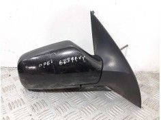 Recambio de retrovisor derecho para opel astra g caravan comfort referencia OEM IAM  NEGRO MANUAL 2