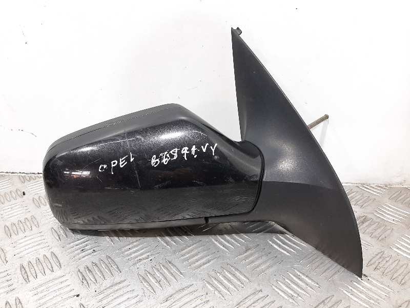 Recambio de retrovisor derecho para opel astra g caravan comfort referencia OEM IAM  NEGRO MANUAL