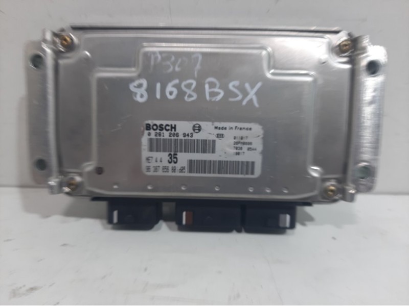 Recambio de centralita motor uce para peugeot 307 (s1) xs referencia OEM IAM 0261206934 BOSCH 
