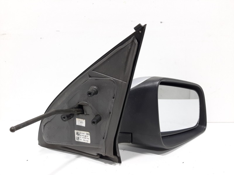 Recambio de retrovisor derecho para opel astra g berlina comfort referencia OEM IAM  PLATA MANUAL