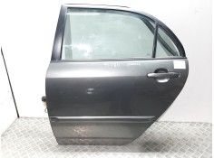 Recambio de puerta trasera izquierda para toyota corolla (e12) 1.4 d-4d luna compact referencia OEM IAM  GRIS 