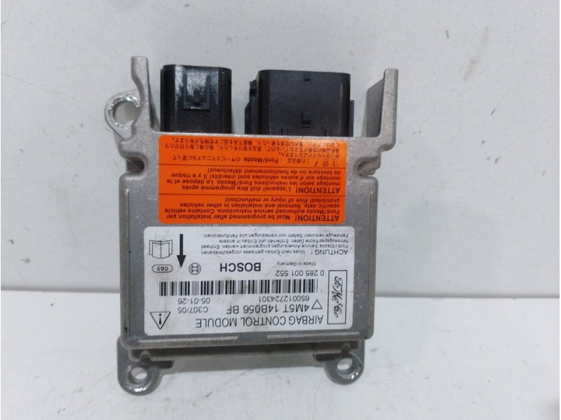 Recambio de centralita airbag para ford focus berlina (cap) ghia referencia OEM IAM 4M5T14B056BF  
