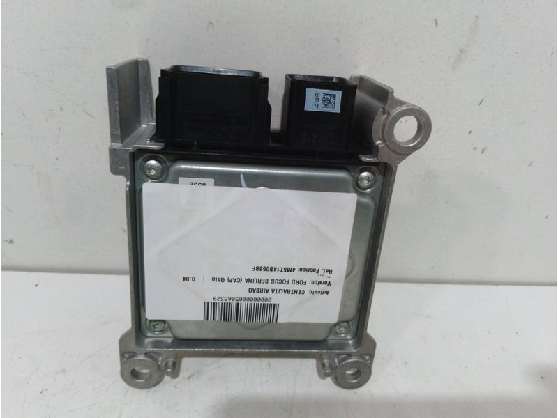 Recambio de centralita airbag para ford focus berlina (cap) ghia referencia OEM IAM 4M5T14B056BF  
