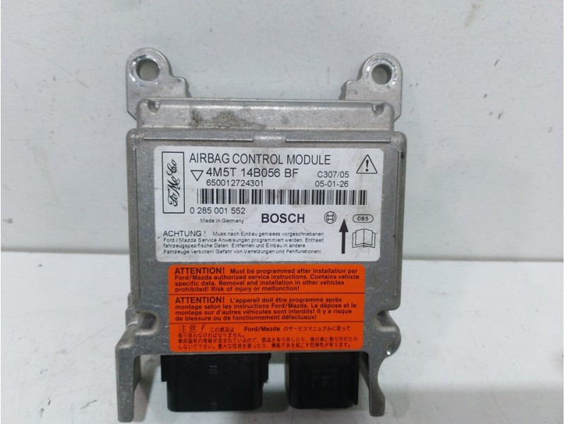 Recambio de centralita airbag para ford focus berlina (cap) ghia referencia OEM IAM 4M5T14B056BF  