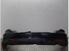 Recambio de paragolpes trasero para ssangyong kyron 200 xdi limited referencia OEM IAM 4081008B01 NEGRO