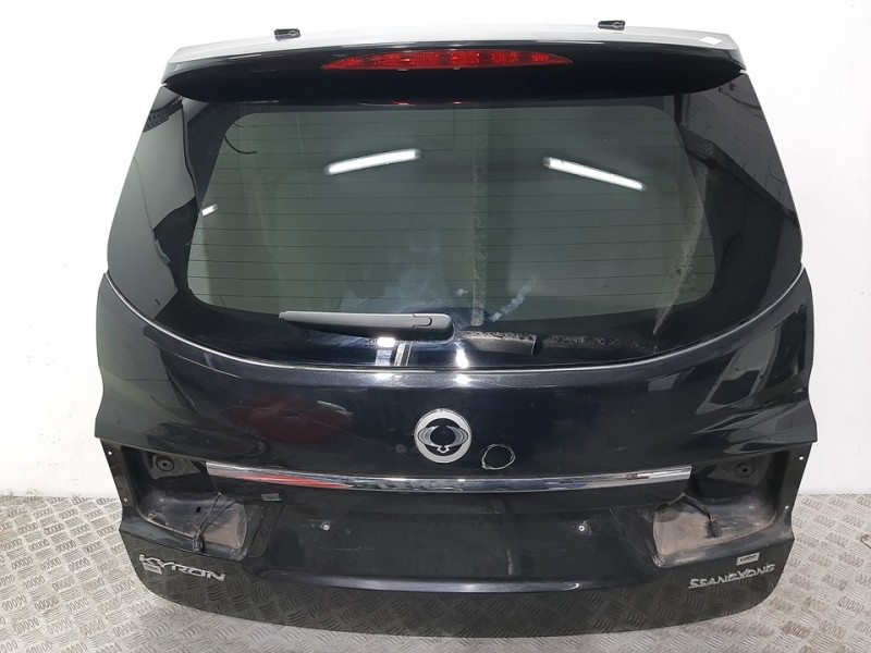 Recambio de porton trasero para ssangyong kyron 200 xdi limited referencia OEM IAM 6400108302 NEGRO 