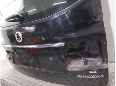 Recambio de porton trasero para ssangyong kyron 200 xdi limited referencia OEM IAM 6400108302 NEGRO  2