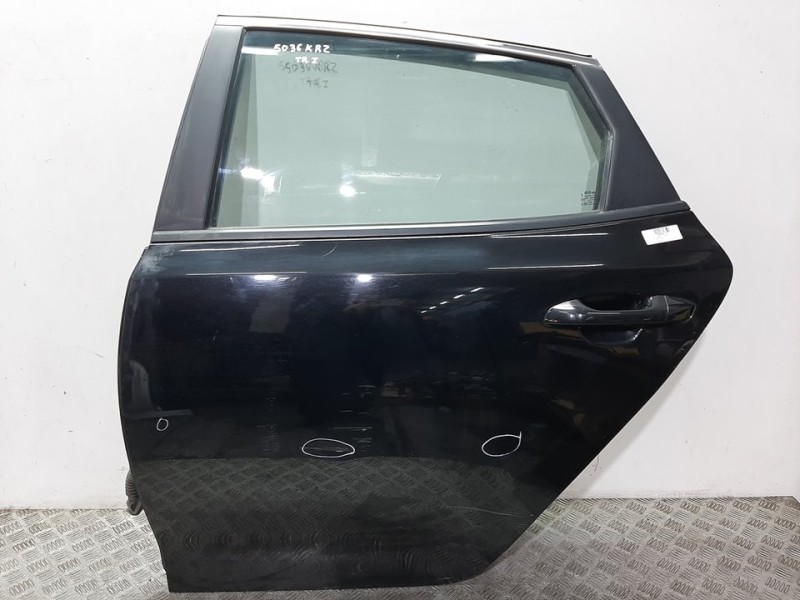 Recambio de puerta trasera izquierda para kia optima concept referencia OEM IAM 77003D4000 NEGRO 