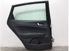 Recambio de puerta trasera izquierda para kia optima concept referencia OEM IAM 77003D4000 NEGRO  2