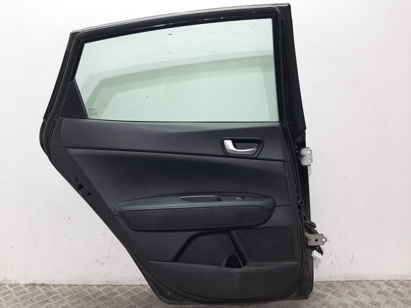 Recambio de puerta trasera izquierda para kia optima concept referencia OEM IAM 77003D4000 NEGRO 