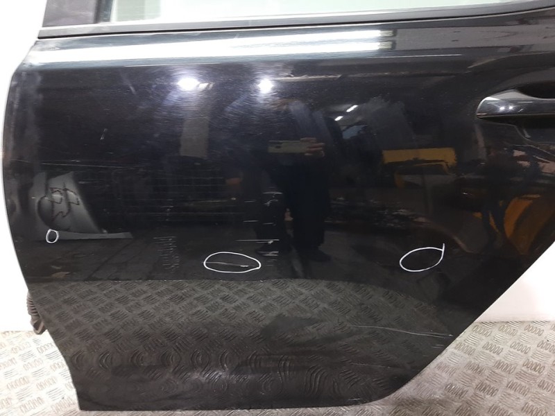 Recambio de puerta trasera izquierda para kia optima concept referencia OEM IAM 77003D4000 NEGRO 