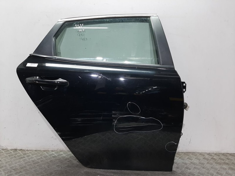 Recambio de puerta trasera derecha para kia optima concept referencia OEM IAM 77004D4000 NEGRO 