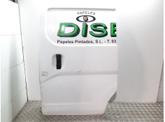 Recambio de puerta lateral corredera izquierda para nissan nv 200 (m20) kasten comfort referencia OEM IAM  BLANCO