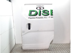 Recambio de puerta lateral corredera izquierda para nissan nv 200 (m20) kasten comfort referencia OEM IAM  BLANCO  2