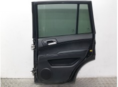Recambio de puerta trasera derecha para ssangyong kyron 200 xdi limited referencia OEM IAM 6300408103 NEGRO  2