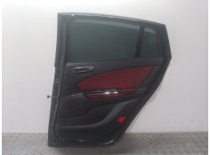 Recambio de puerta trasera derecha para fiat bravo (198) 1.4 16v t jet sport (110kw) referencia OEM IAM 0051839095 NEGRO  2