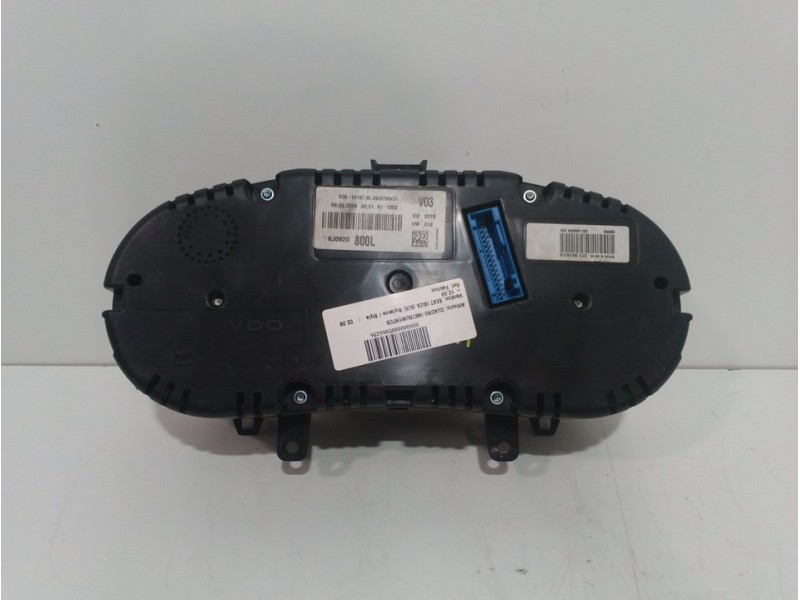 Recambio de cuadro instrumentos para seat ibiza (6j5) stylance / style referencia OEM IAM  6J0920800L 