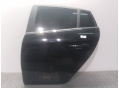Recambio de puerta trasera izquierda para fiat bravo (198) 1.4 16v t jet sport (110kw) referencia OEM IAM 0051839096 NEGRO