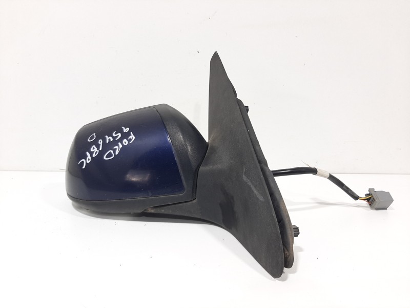 Recambio de retrovisor derecho para ford mondeo berlina (ge) ambiente referencia OEM IAM 1376107 AZUL ELÉCTRICO