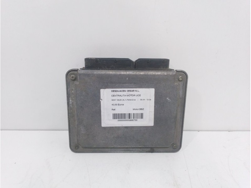 Recambio de centralita motor uce para seat ibiza (6l1) reference referencia OEM IAM   