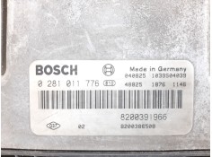 Recambio de centralita motor uce para renault megane ii berlina 3p luxe dynamique referencia OEM IAM 0281011776 8200391966  2