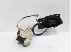 Recambio de cerradura puerta trasera izquierda para peugeot 407 sw sr sport referencia OEM IAM 9681337380 6 PINES  2