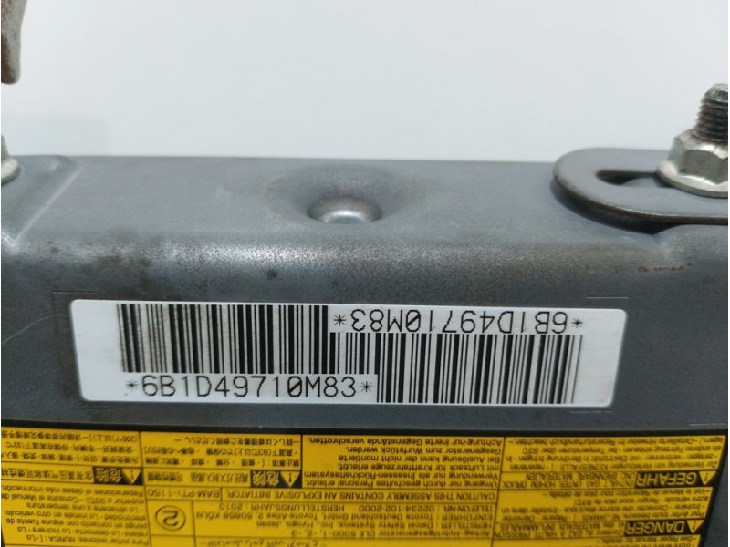 Recambio de airbag delantero derecho para toyota prius (nhw30) advance referencia OEM IAM  6B0Z94111M83 