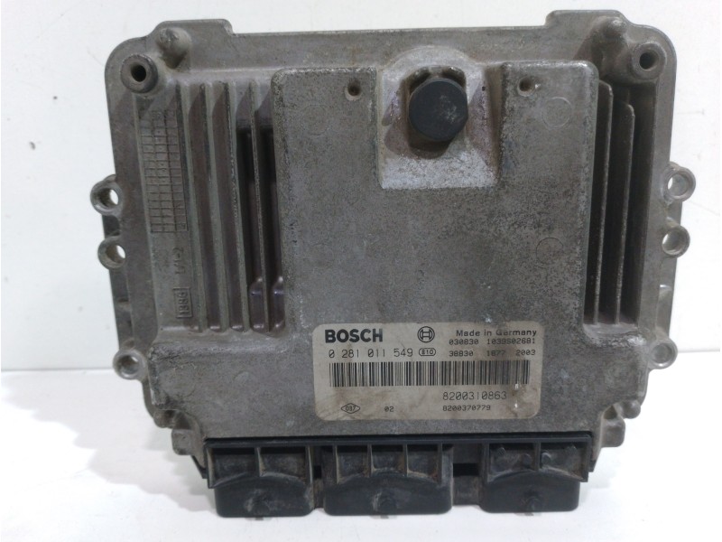 Recambio de centralita motor uce para renault megane ii classic berlina expression referencia OEM IAM 0281011549 8200310863 