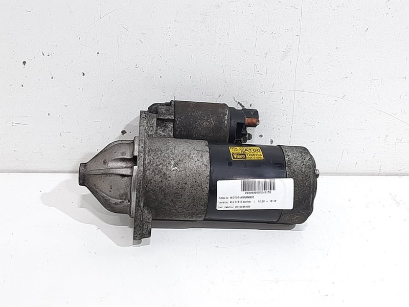 Recambio de motor arranque para kia cee´d active referencia OEM IAM 361002A100  