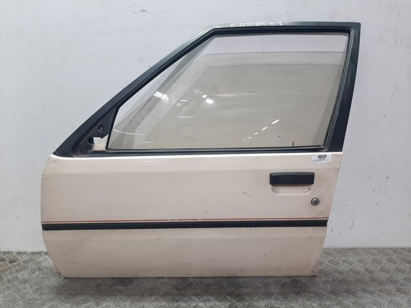 Recambio de puerta delantera izquierda para citroën bx berlina 19 gt referencia OEM IAM 9002G0  