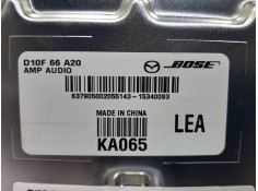 Recambio de modulo electronico para mazda cx-3 center-line referencia OEM IAM D10F66A20 15340093 637905002055143 2