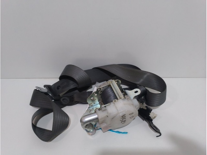 Recambio de cinturon seguridad delantero derecho para toyota prius (nhw30) advance referencia OEM IAM  J082512 GRIS