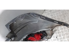 Recambio de paragolpes trasero para citroën c4 berlina collection referencia OEM IAM  NEGRO  2