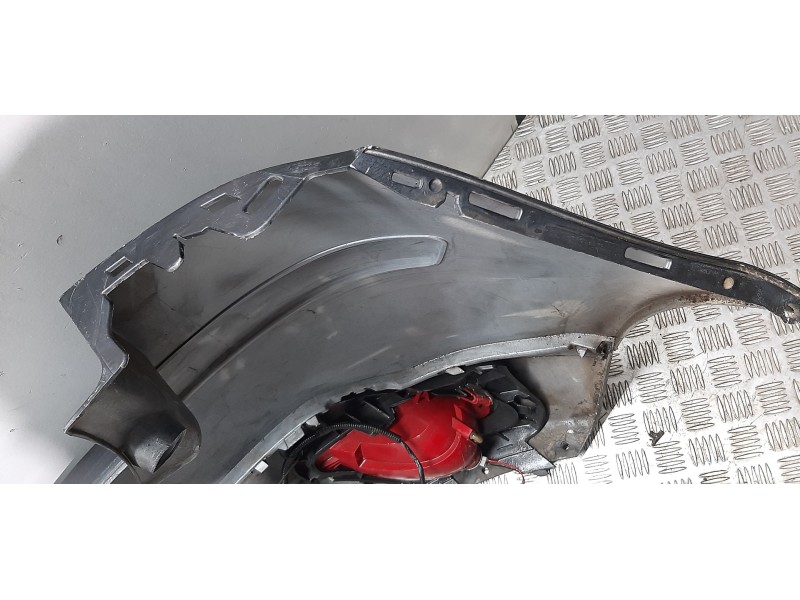 Recambio de paragolpes trasero para citroën c4 berlina collection referencia OEM IAM  NEGRO 