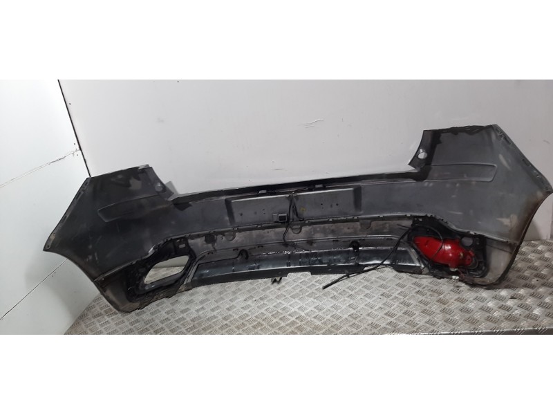 Recambio de paragolpes trasero para citroën c4 berlina collection referencia OEM IAM  NEGRO 