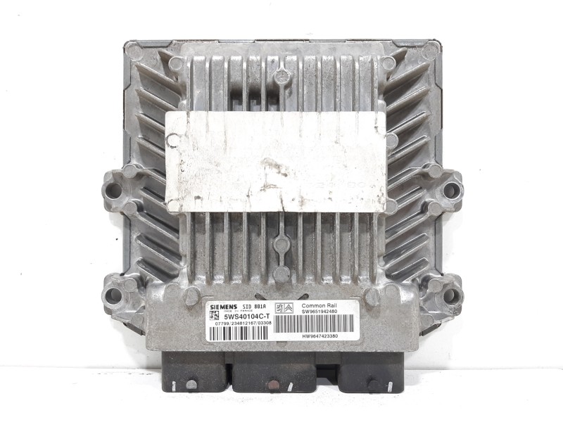 Recambio de centralita motor uce para peugeot 307 (s1) xr clim referencia OEM IAM 5WS40104CT SW9651942480 HW9647423380 Recambio de centralita motor uce para peugeot 307 (s1) xr clim referencia OEM IAM 5WS40104CT SW9651942480 HW9647423380