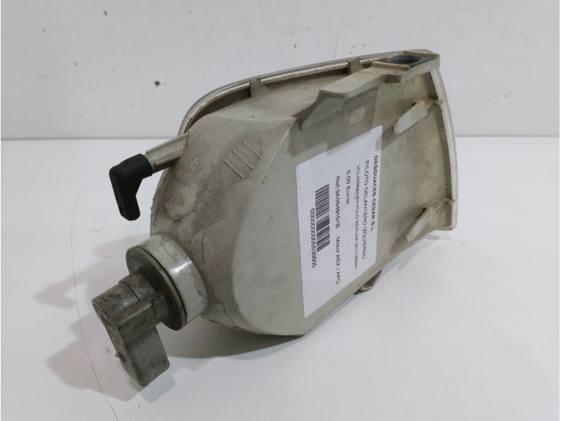 Recambio de piloto delantero izquierdo para volkswagen polo berlina (6n1) básico referencia OEM IAM 3A0949101B   Recambio de piloto delantero izquierdo para volkswagen polo berlina (6n1) básico referencia OEM IAM 3A0949101B