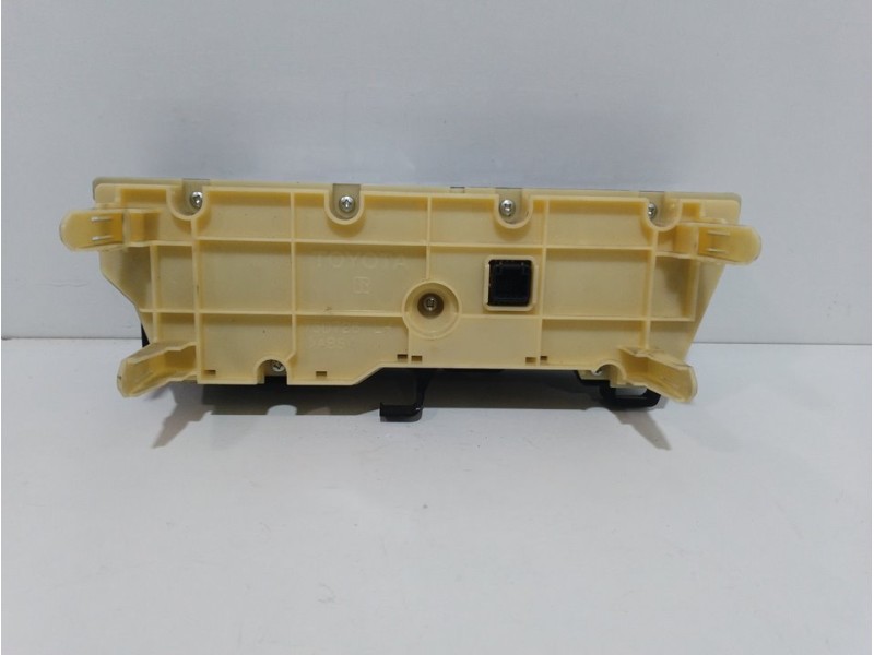 Recambio de mando calefaccion / aire acondicionado para toyota prius (nhw30) advance referencia OEM IAM 5590047020 75D726 8236T0
