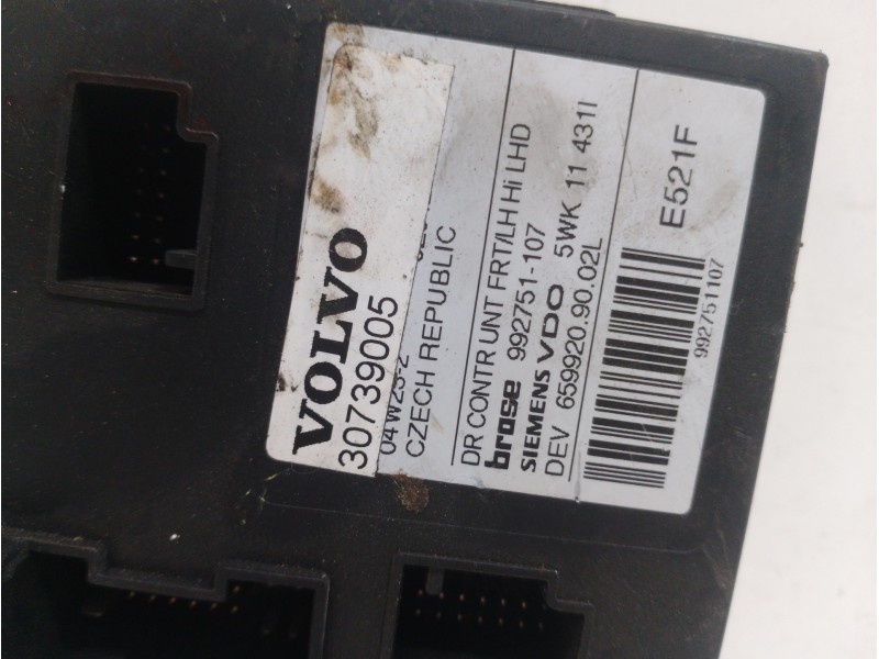 Recambio de motor elevalunas delantero izquierdo para volvo s40 berlina 2.4i kinetic referencia OEM IAM 30739005  