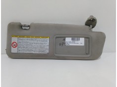 Recambio de parasol izquierdo para toyota prius (nhw30) advance referencia OEM IAM   