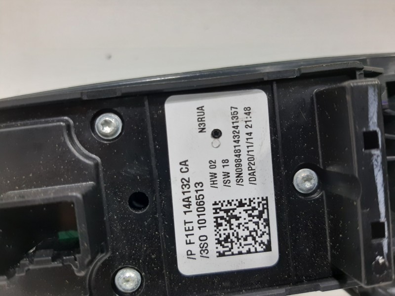 Recambio de mando elevalunas delantero izquierdo para ford c-max trend referencia OEM IAM F1ET14A132CA  